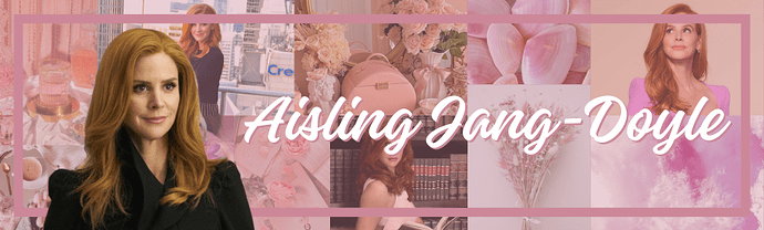 aisling name banner