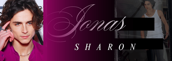 Jonas Sharon #2