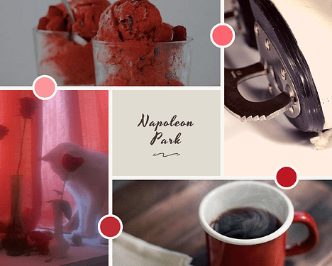 Napoleon Mood board