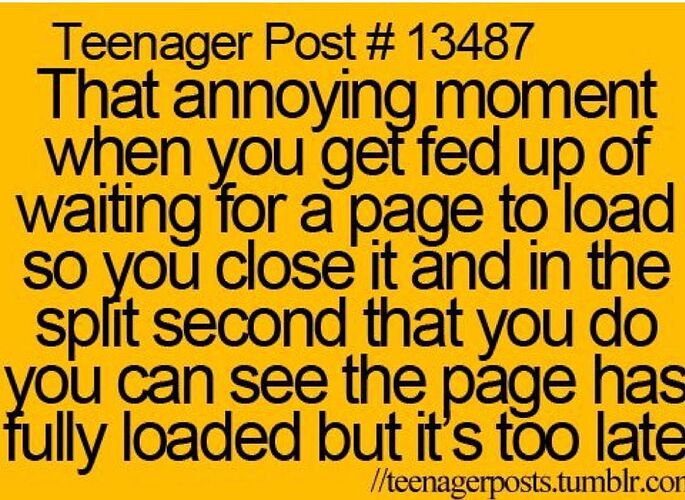 OMG this happens to me all the F_ucking time_ It’s…