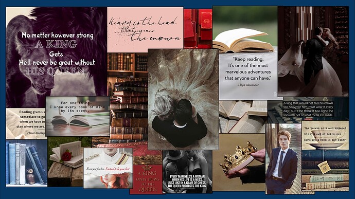 Beckett moodboard