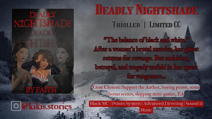 Deadly Nightshade Story Card