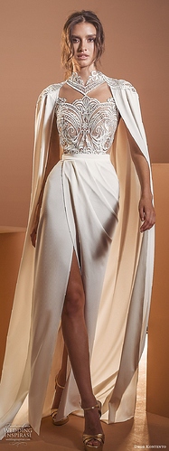 Dror Kontento 2020 Wedding Dresses — “Desert Spirits” Bridal Collection _ Wedding Inspirasi