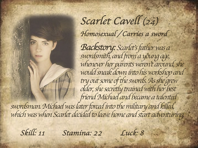 Scarlet 2