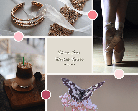 Clara Mood board