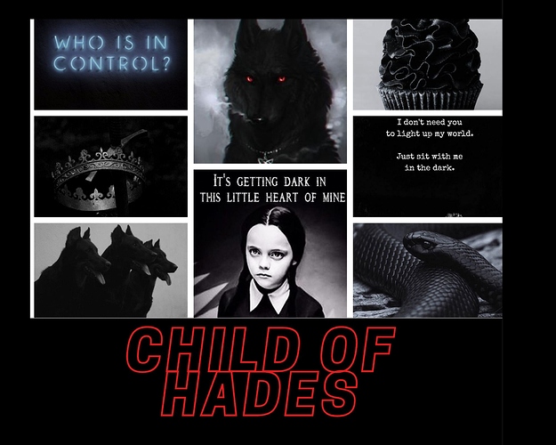 Child Of HAdes
