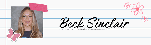 beck name banner 2.0