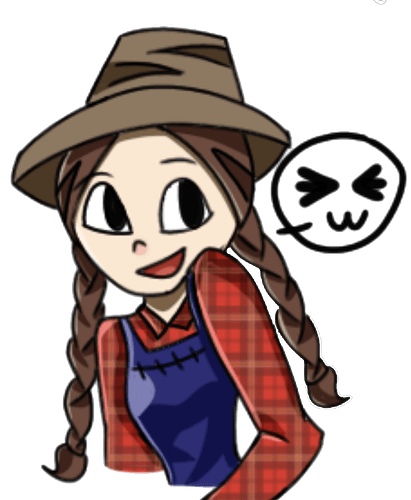 Peckerhead drawn - Blue