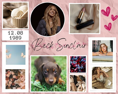 Beck Moodboard
