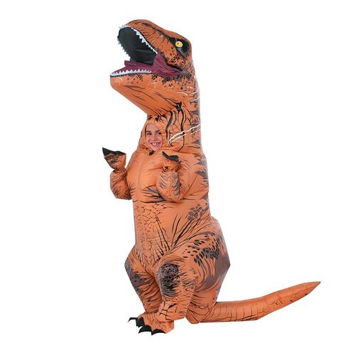 Kid's Inflatable Jurassic World(TM) T-Rex Costume