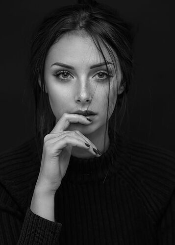 blackand white