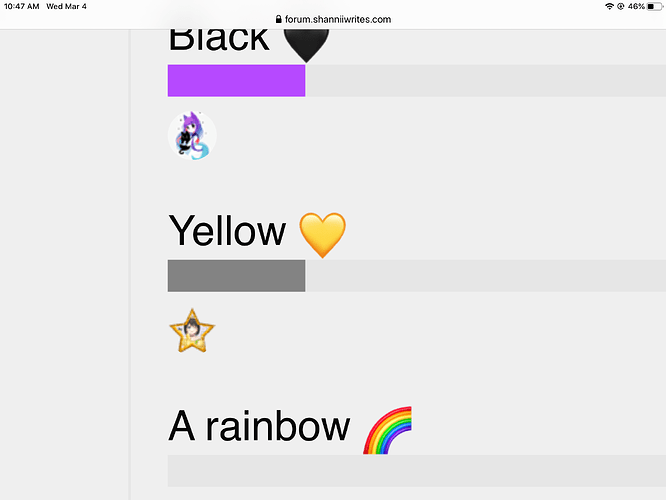 Describe Your Mood in a Colour - General Chat - ShanniiWrites Forums