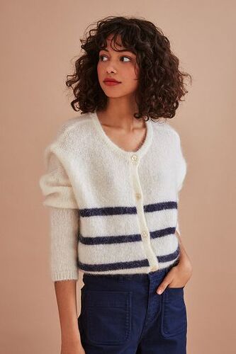 Gilet Femme _ Nos gilets en Laine, Mohair, Merinos, Alpaga