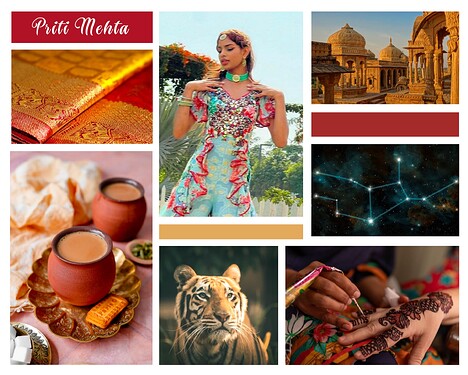 Priti Moodboard