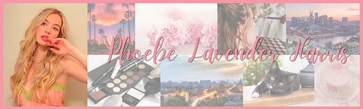 phoebe name banner 2.0