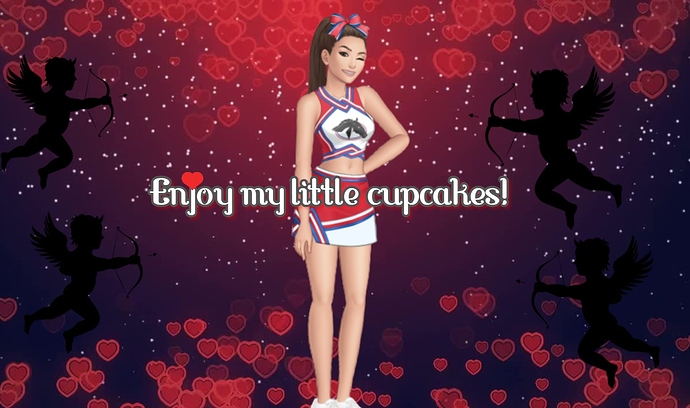 Enjoy my little cupcakes