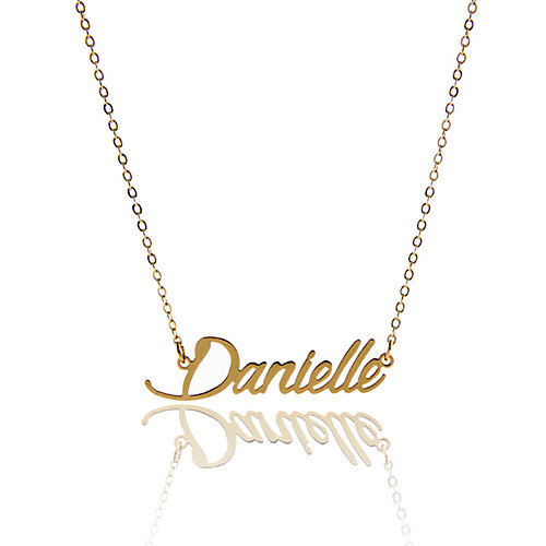 namenecklaces.shop-Necklace-Name-Danielle-Women-Gold-color-Name-Necklace-Stainless-Steel-Pendant-Statement-Necklace-NL-2394-1