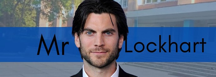 Mr Lockhart