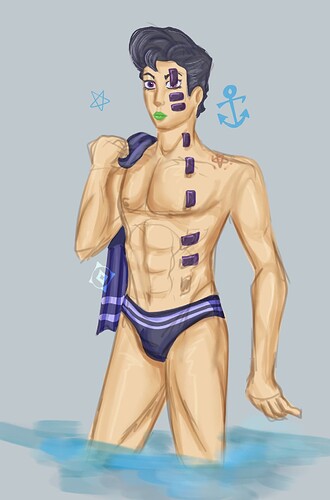 Gappy Speedo