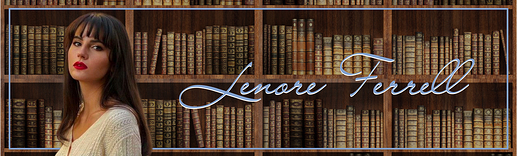 lenore name banner
