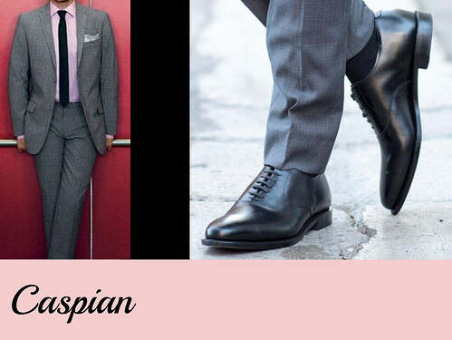 Caspian Celebration Outfit