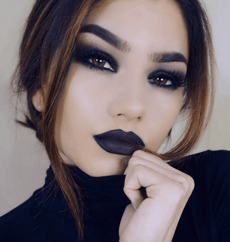Modern-goth-makeup-