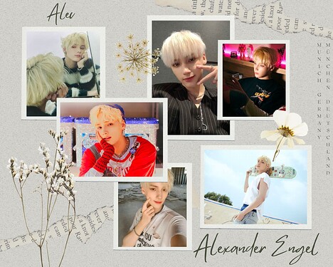 Alec Moodboard