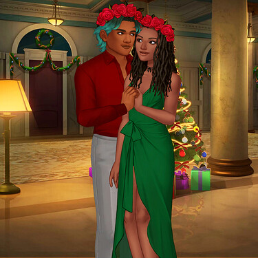 M-S Christmas Edit