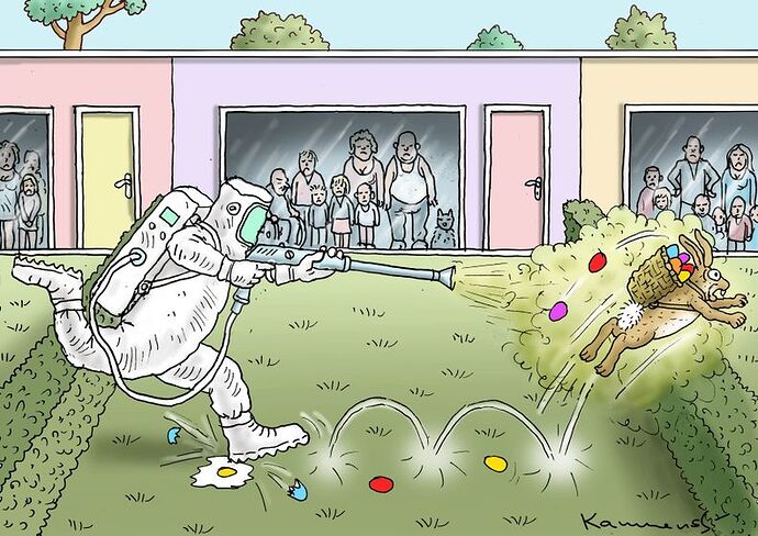 Ostern 2020 Corona 1