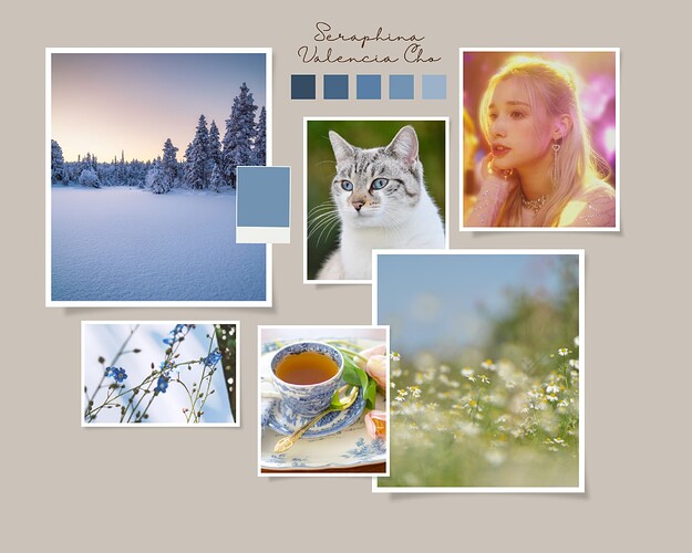 Seraphina Mood Board