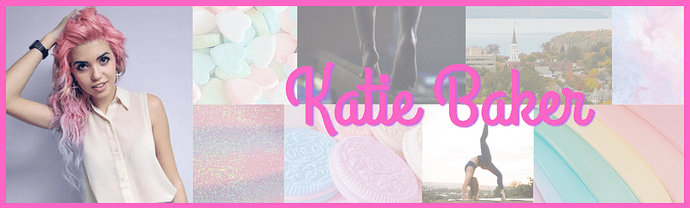 Katie name banner