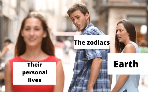 The zodiacs (3)