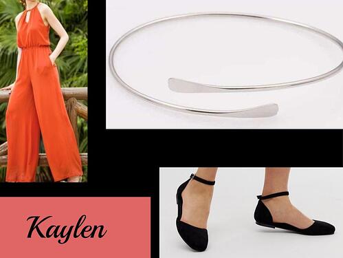 Kaylen Celebration Outfit