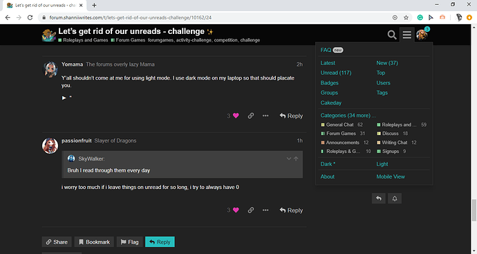Let's get rid of our unreads - challenge ✨ - Roleplays and Games _ Forum Games - ShanniiWrites Forums - Google Chrome 29_05_2020 09_54_28