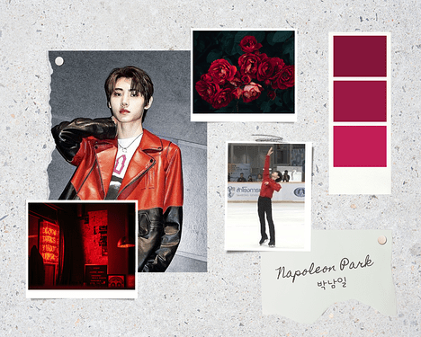 Napoleon Mood Board (2.0)