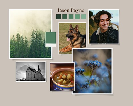 Jason Mood Board
