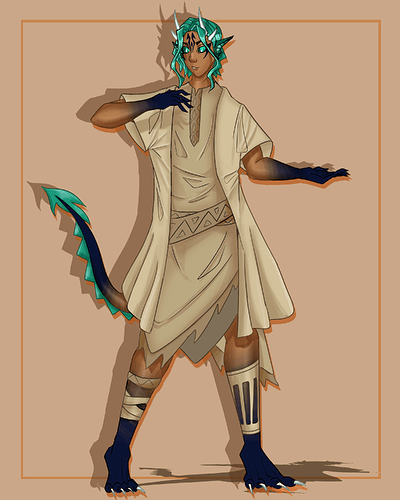 Desert Character Prompt