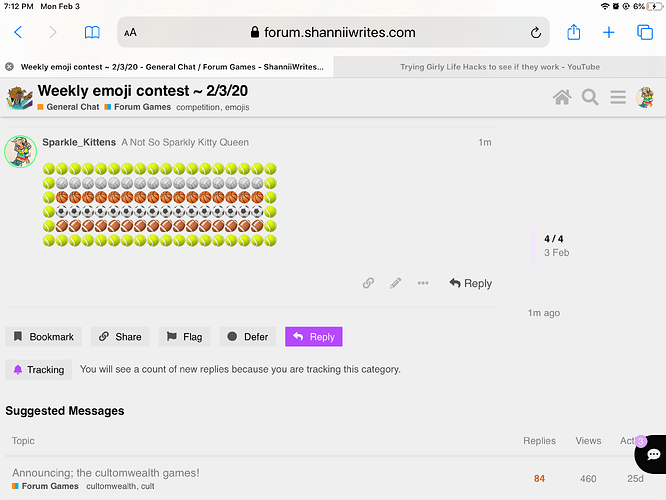 Weekly emoji contest ~ 2320 - General Chat  Forum Games - ShanniiWrites Forums