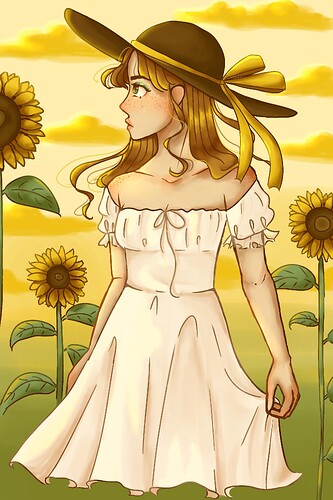 yellow