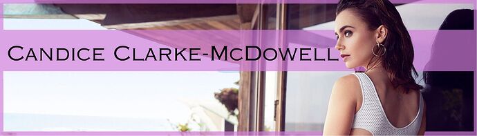 Candice Clarke-McDowell