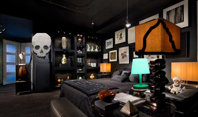 Goth room