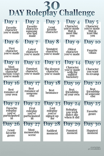 Copy of 30 Day challenge - Made with PosterMyWall