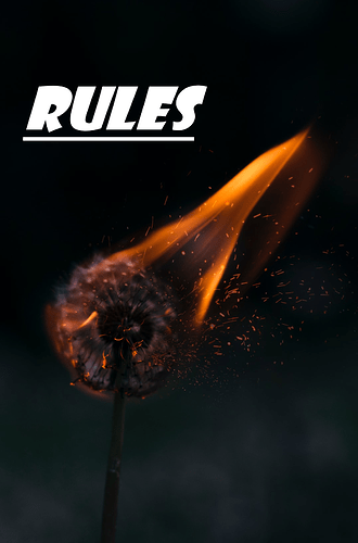 rules..