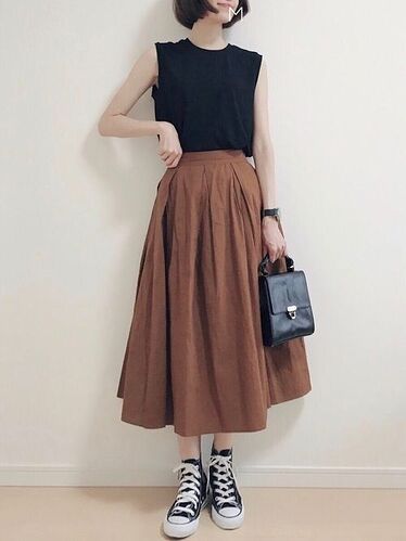 小さくたっておしゃれ♡小柄女子が使えるスタイルアップコーデ術 _ 4MEEE
