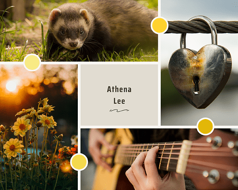 Athena Mood board