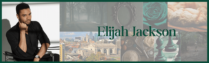 Elijah name banner