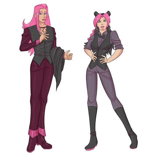 Anasui x Jolyne