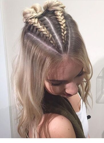 Cute-braids-idea