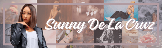 sunny name banner