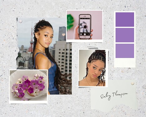 Bry Mood Board